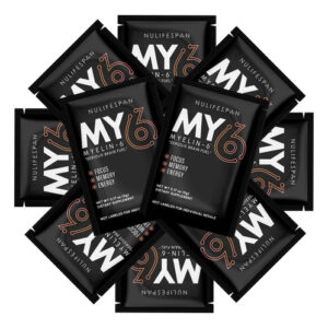 Nulifespan Myelin-6 Sampler Pack 10 Pacotes De Serviço Únic