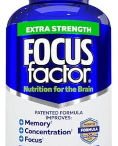 Fator De Focus Adults Extra Strength 120 Unidades -