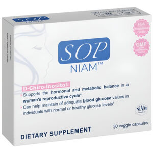 Pcos Sop Niam - Suplemento Alimentar Com D-chiro Inositol, V