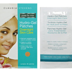 Claudia Stevens Hydro-gel Sobre Adesivos De 30 Contagens