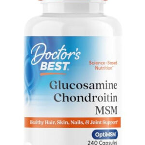 Doctor's Best Glucosamina E Condroitina Msm Com