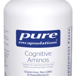 Aminas Cognitivas De Encapsulamento Puro | Suplemento De Qu