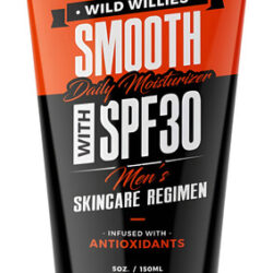 Hidratante Facial Diário Wild Willies Para Homens Fps 30 Mak