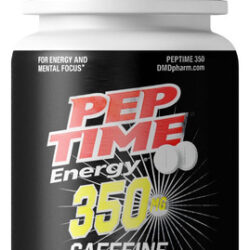 Comprimidos De Energia Peptime, Comprimidos De Cafeína De Vi