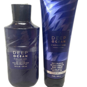 Creme De Hidratação Masculino Deep Ocean Ultimate Da Bath &