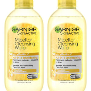 Limpador Facial E Removedor De Maquiagem Garnier Micellar Wa