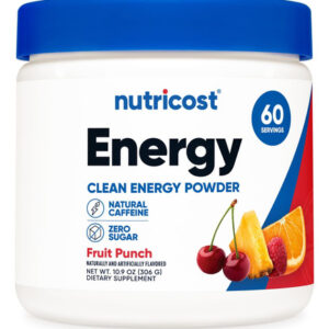 Complexo De Energia Do Nutricost (soco Na Fruta) (60 Porções