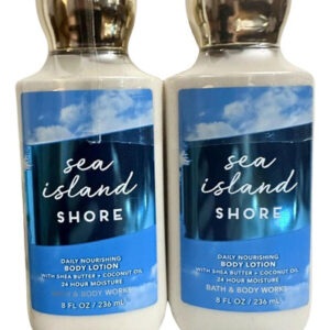 Loção Corporal Bath And Body Works Conjunto De 2 8 Oz Cada