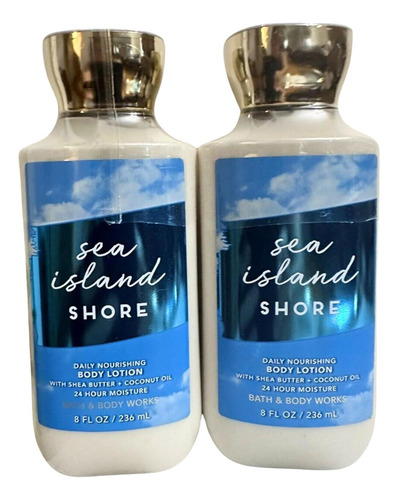 Loção Corporal Bath And Body Works Conjunto De 2 8 Oz Cada