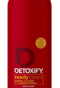 Detoxify Ready Clean Herbal Cleanse Tropical 16 Onças Bebid