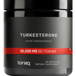 Suplemento De Turkesterona Ultra Forte Para Homens - 30.000