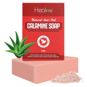 Sabonete Em Barra De Calamina Para Aliviar A Coceira
