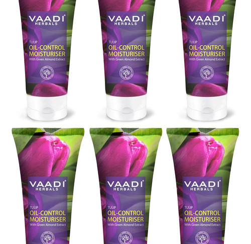 Vaadi Herbals Vaadi Herbals Creme Hidratante Para Controle D - Imagem 8
