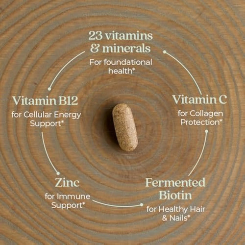Novo Capítulo Multivitamínico Feminino Para Imunidade - Imagem 3
