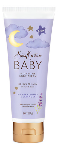 Sheamoisture Hidratante Para Bebês Manuka Honey & Lavender P