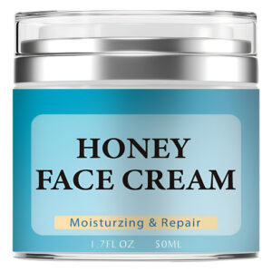 Creme Facial De Mel: Hidratação Nutrição E Suavidade