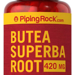 Piping Rock Butea Superba Raiz 420 Mg 90 Cápsulas Suplem