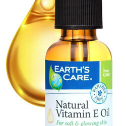Óleo De Óleo Natural Para Cuidados Com A Terra De Vitamina E