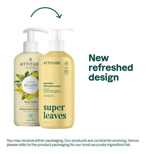 Loção Hidratante Attitude Vegana E Cruelty-free - Imagem 5