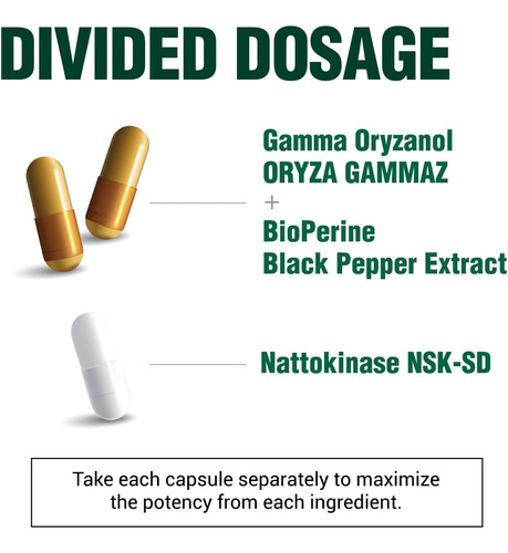 Labo Nutrition Vesseclear Cx: Nattokinase Nsk-sd + Gama Oriz - Imagem 5