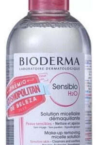 Demaquilante Bioderma Sensibio H2o Solução Micelar 250ml