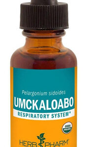 Extrato Líquido De Umckaloabo Orgânico Certified Herb Pharm