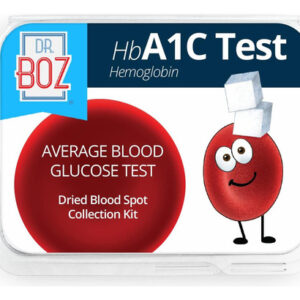 Dr. Boz - Kit De Teste De Hemoglobina A1c - Testes Caseiros
