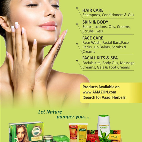 Vaadi Herbals Vaadi Herbals Creme Hidratante Para Controle D - Imagem 6