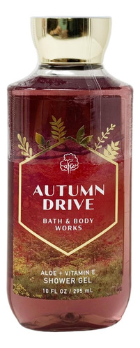 Bath & Body Works Autumn Drive Aloe + Vitamin E Gel De Ducha - Imagem 2
