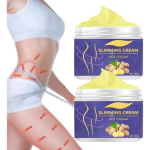 2 Unidades De Creme De Emagrecimento De Gengibre Creme Reaf