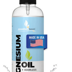 Spray De Magnésio Puro Essentialbased 12oz - Força Extra Mak