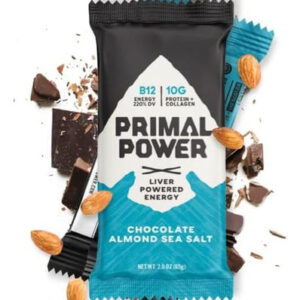 Barras De Nutrição Alimentadas Pelo Fígado Primal Power - B1