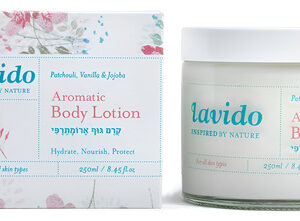 Loção Corporal Aromática Natural Lavido 250 Ml