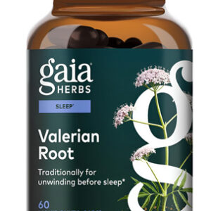 Gaia Herbs Valeriana Raiz Gaia Herbs - Suporte Natural Para