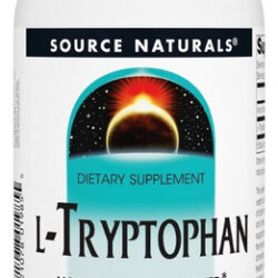 L-tryptophan 500 Mg 120 Caps By Source Naturals
