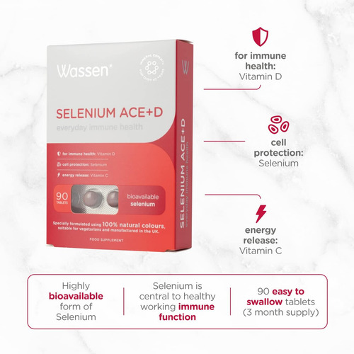 Comprimidos Selenium-ace 90 Dias - Imagem 2