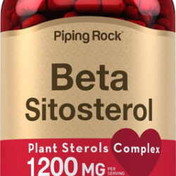 Suplemento De Beta Sitosterol Piping Rock | 1200mg | 180 Cáp