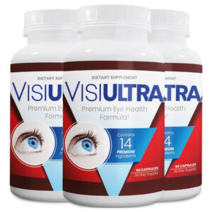 Suplementos Oculares Visiultra Para Adultos - Melhores Cápsu