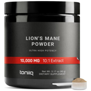 Toniiq 10.000mg 10x Pó Concentrado De Juba De Leão De Ultra