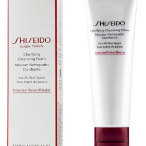 Espuma De Limpeza Clareadora Shiseido Defend Beauty 125ml