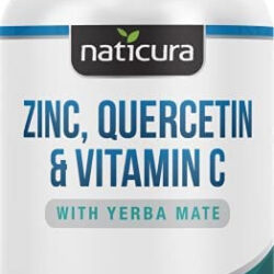 Naticura: Quercetina De Zinco - Suplemento Nutricional Com