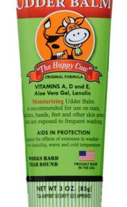 The Cow Moisturizing Udder Balm - Tubo De 3 Onças