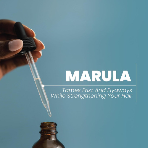 Óleo De Marula 100% Puro Eva Naturals Para Rosto E Corpo Mak - Imagem 3