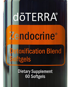 Mistura Detox Zendocrine Doterra - 60 Cápsulas Makeup Cosmet