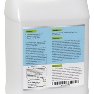 Spray De Magnésio Puro Essentialbased 64oz - Sono Natural Ma