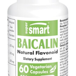 Supersmart - 90% Baicalin 500mg Por Dia (scutellaria Baicale
