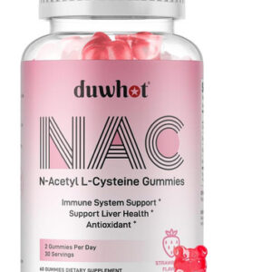 Gomas Duwhot Nac 600 Mg Suplemento De N Acetil Cisteína Nac