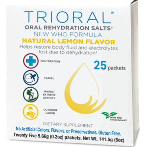 Sais De Reidratação Oral De Limão Natural Trioral - Fórmula