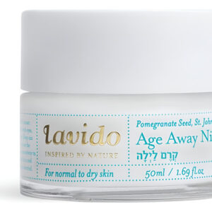 Creme De Noite Antienvelhecimento Natural Lavido 50 Ml Makeu