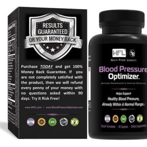 Blood Pressure Optimizer Por Dr. Sam Robbins | Pressão Arte